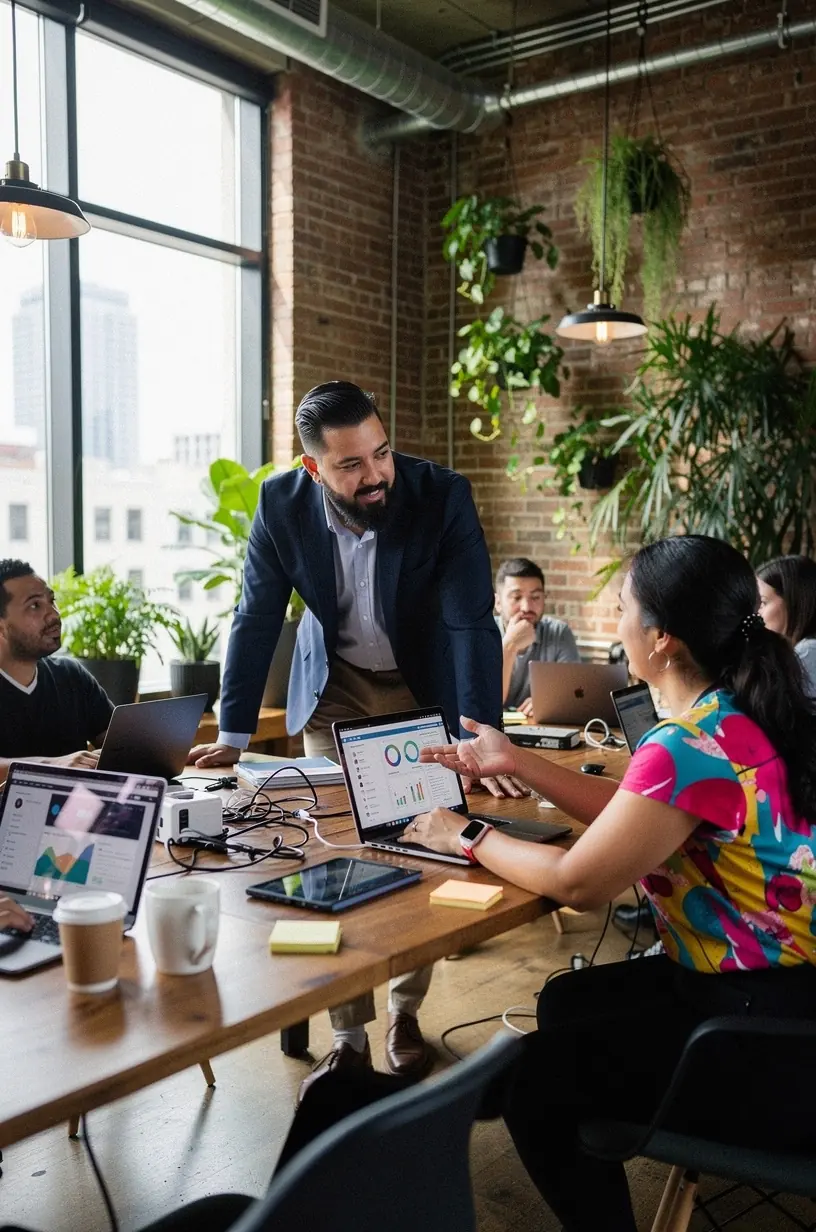 Collaborative project management tools for improved productivity.