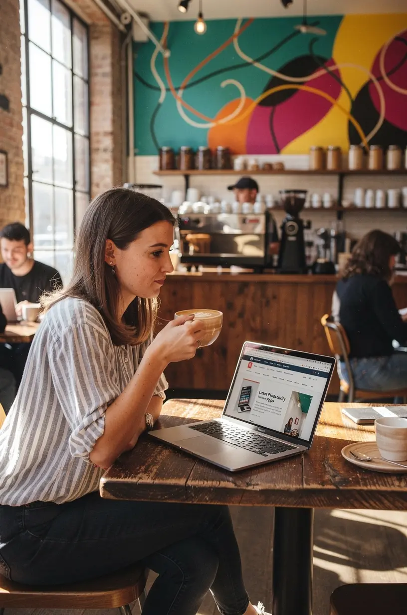 Digital notebooks improving organization and productivity.